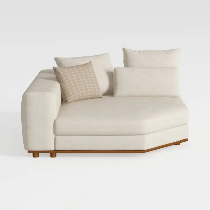 Convertible Sleeper Sofa Bed No Assembly Corduroy