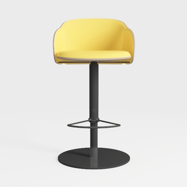 Vogue Furniture Direct Adjustable Bar Stool with