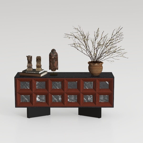 cabinet-Japanese Artistry