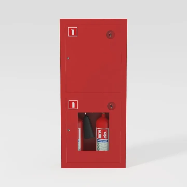 fire extinguisher-Shopping Mall