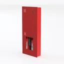 fire extinguisher-Shopping Mall Left 45 Degree View
