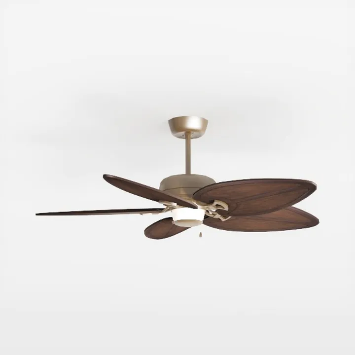 Tropical Ceiling Fans with Lights and Remote/APP