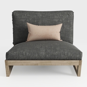 Furniture of America Tatiana Modern Chenille Modul