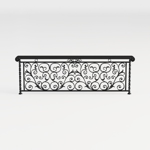 European-style carved railing-European Home