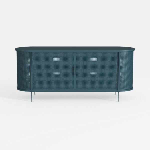 Sideboard Buffet Cabinet with Power Outlet