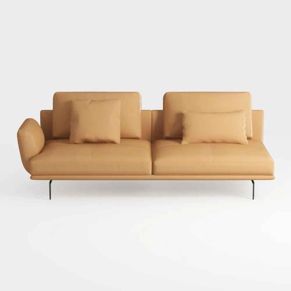AJABEST 70" Loveseat Sofa Couch,2 Seater Couches f