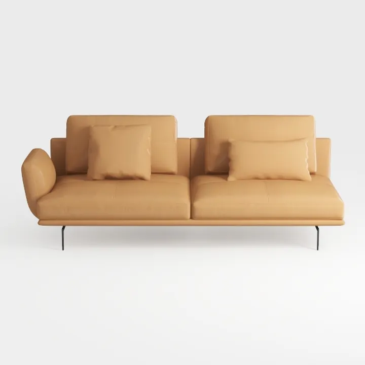 AJABEST 70" Loveseat Sofa Couch,2 Seater Couches f