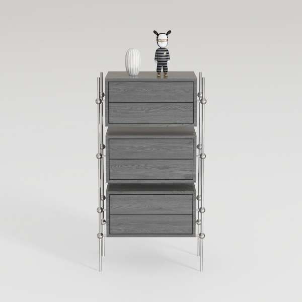 Maupvit Shoe Storage Cabinet with 2 Flip Drawers 