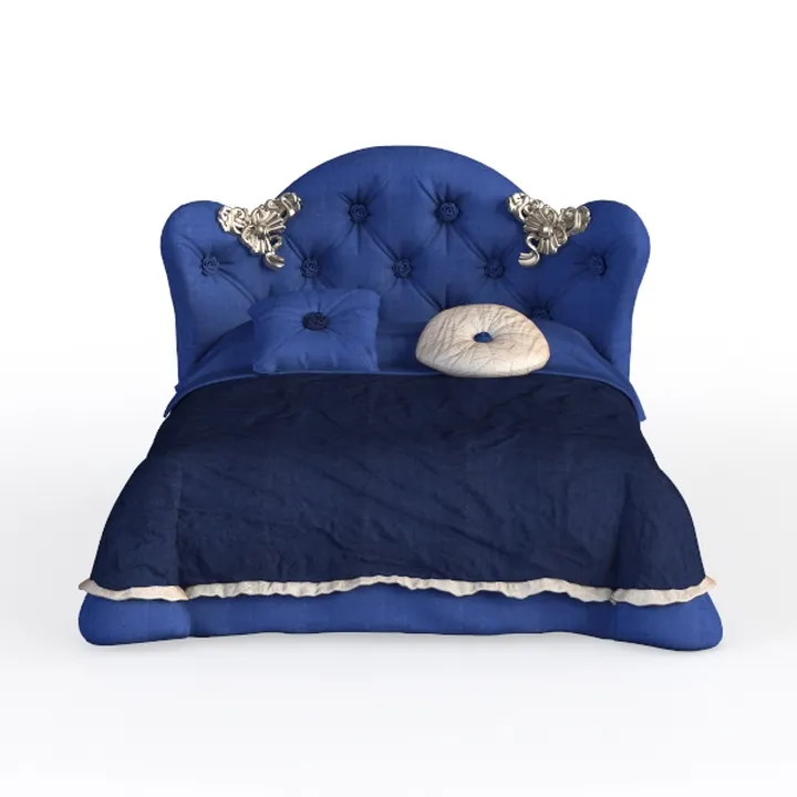 Velvet Crystal Button Tufted Twin Daybed for 