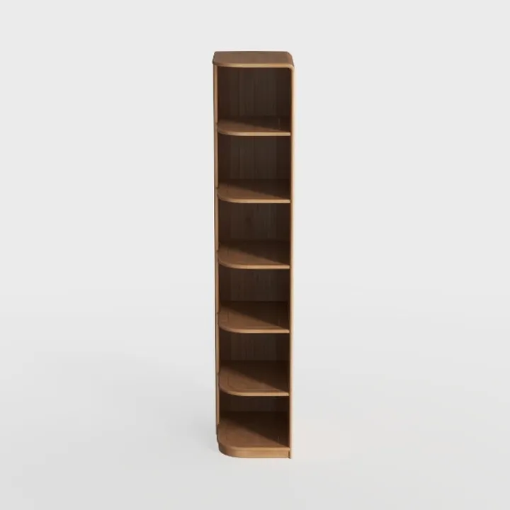 LITTLE TREE 70.9" Tall Bookshelf, 5-Tier Open