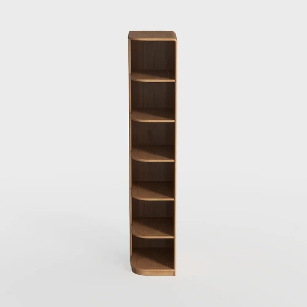 LITTLE TREE 70.9" Tall Bookshelf, 5-Tier Open