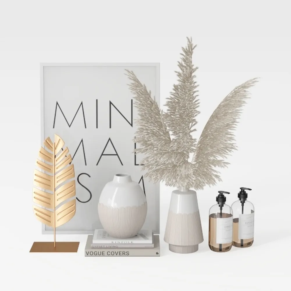 Ceramic Vase,Vases for Centerpieces, 3D Printed