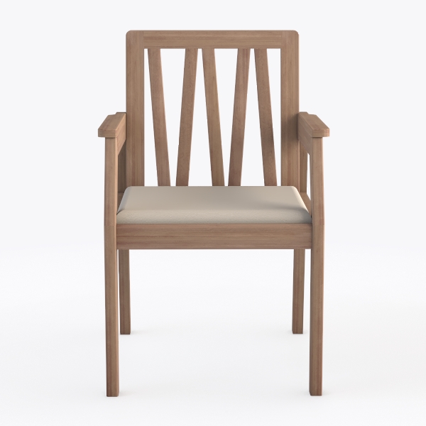 SERWALL Modern Adirondack Chair, Folding