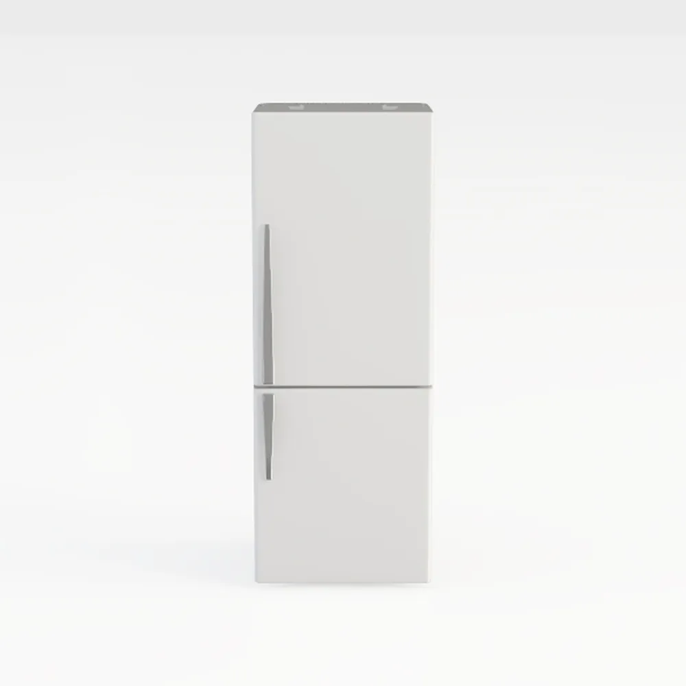 Galanz GLR12TWEEFR Refrigerator, Dual Door Fridge