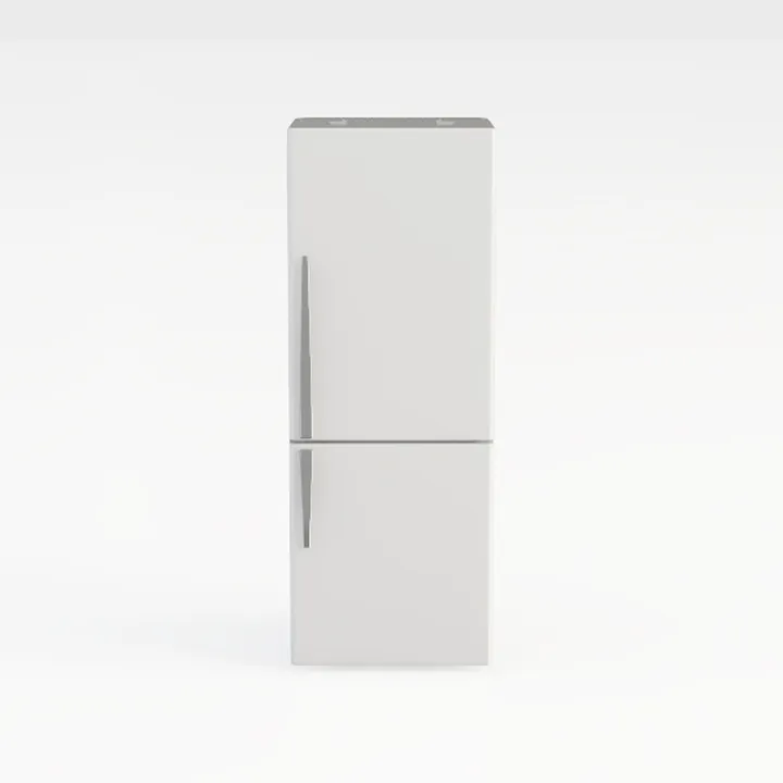 Galanz GLR12TWEEFR Refrigerator, Dual Door Fridge