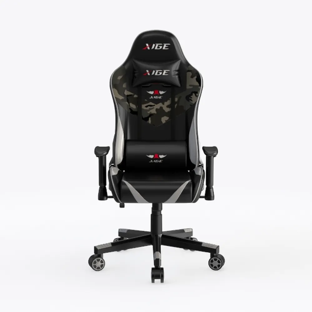 Soontrans Green Gaming Chairs with Footrest