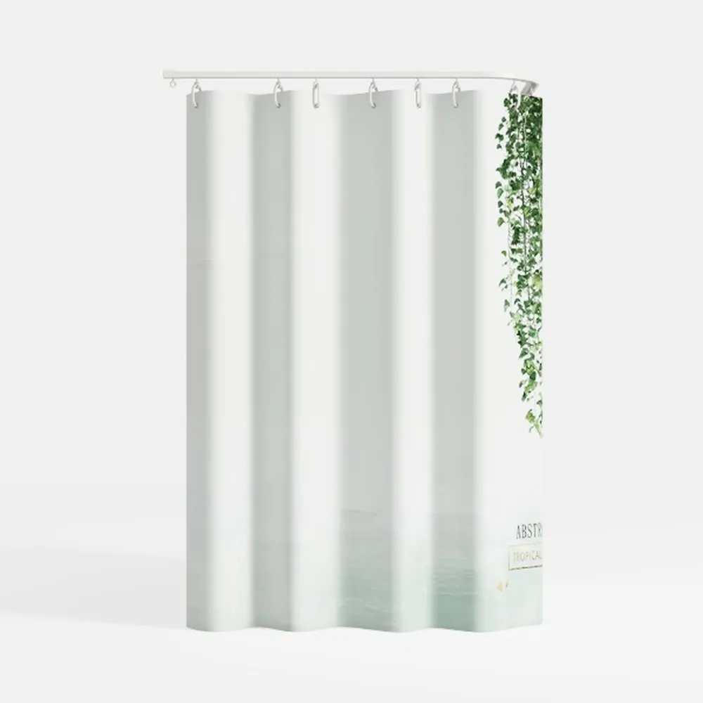 Solino Home Soft Grey Linen Curtain 120 Inches