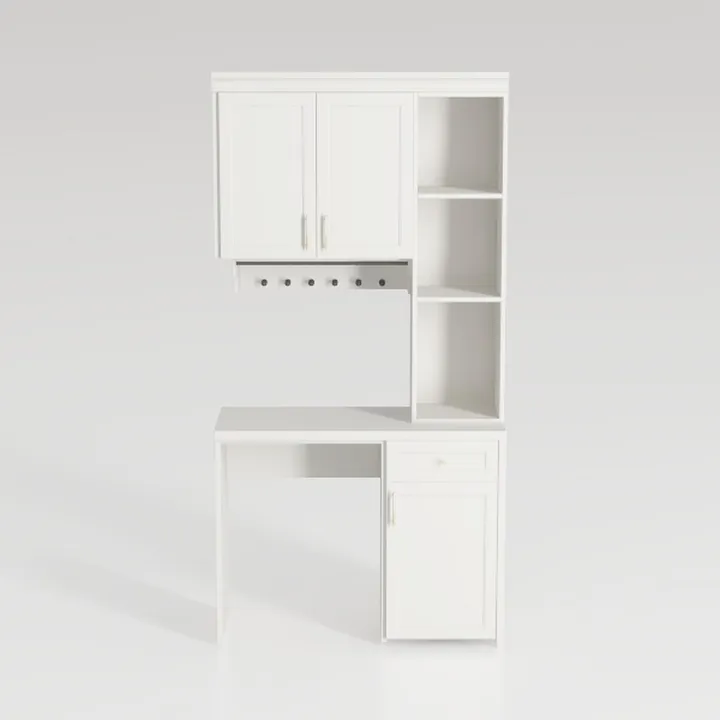 61" H Metal Kitchen Pantry Storage Cabinet