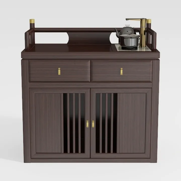 Kitchen Storage Cabinet with Drawer, Buffet