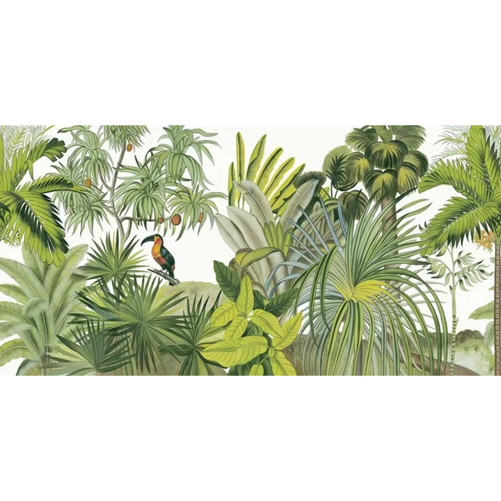 wallpaper-Rainforest Wall Deco