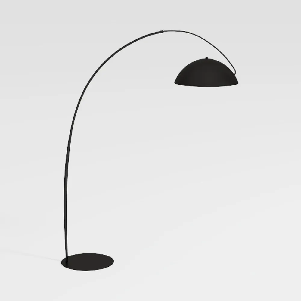 Large 79" H Modern Standing Adjustable Floor  