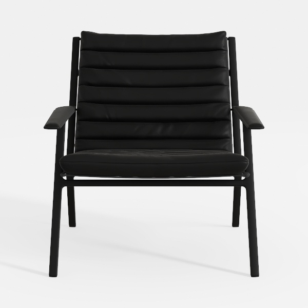 Folding Deck Chair Lounge Recliner, Adjustable Zer