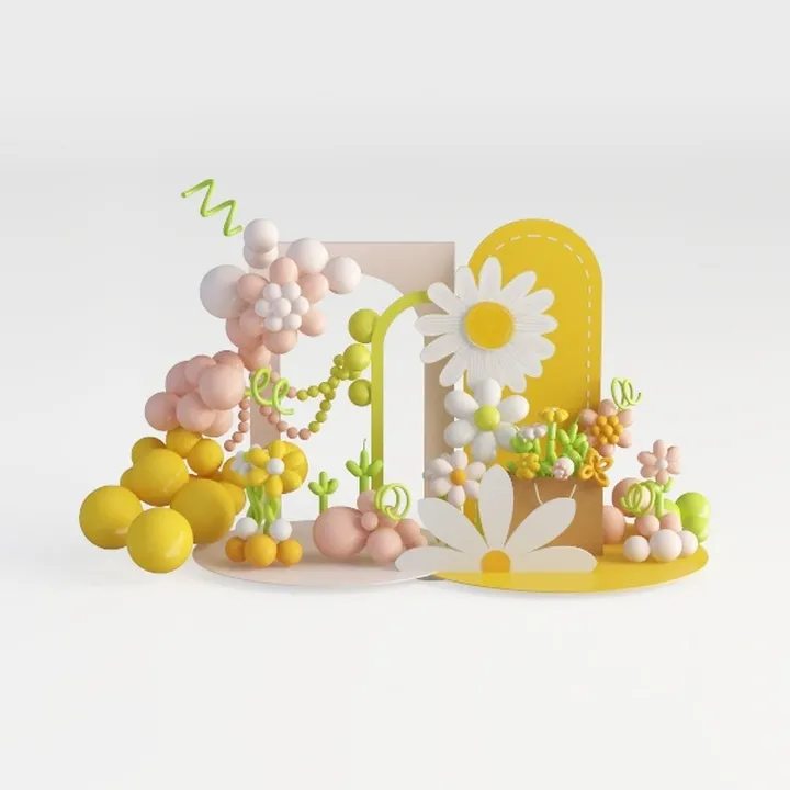 art display-Party Deco
