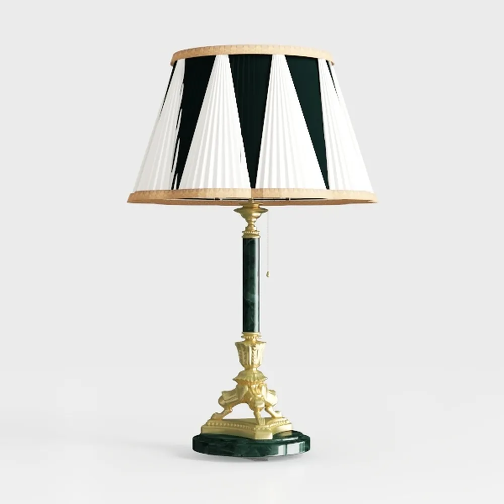 Wellmet Black Table Lamp, 20.47" Farmhouse Rustic