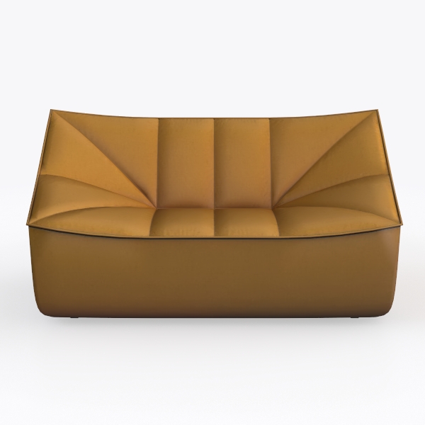 TCMILA Modular 3-Seater Sofa Couch with Deep Seat 