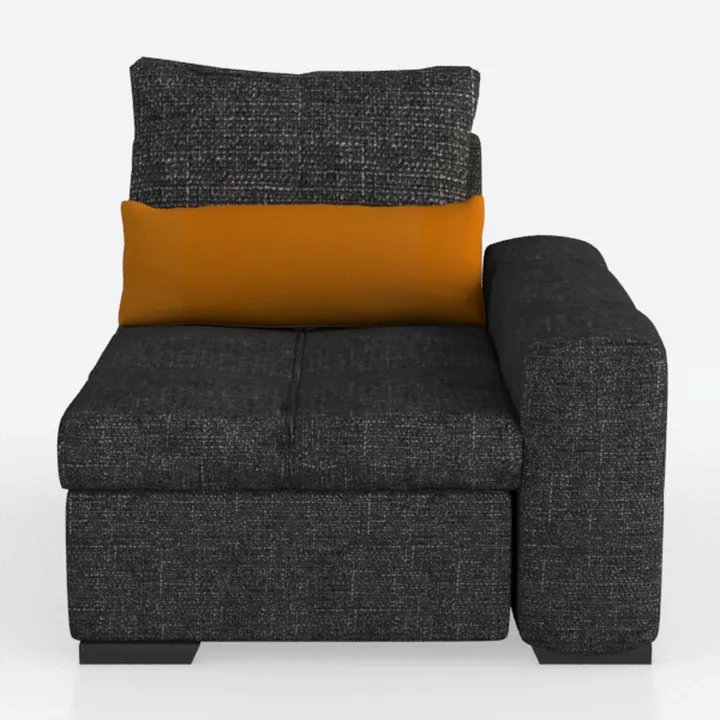 Cloud Couch Sectional, Boneless Couches for Living