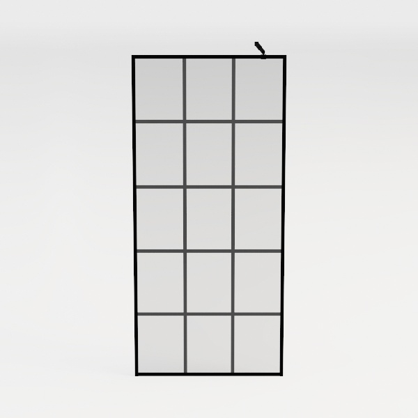 Framed Bathroom Shower Glass Door, Fixed Shower