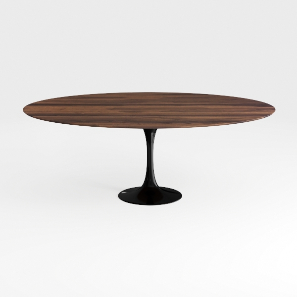 Verve Modern Cognac Brown MDF Wood Tabletop 48 in.