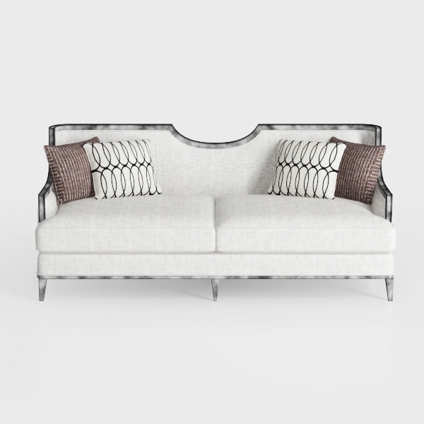 Chesterfield Couch 3 Seater Large Sofa, Velvet