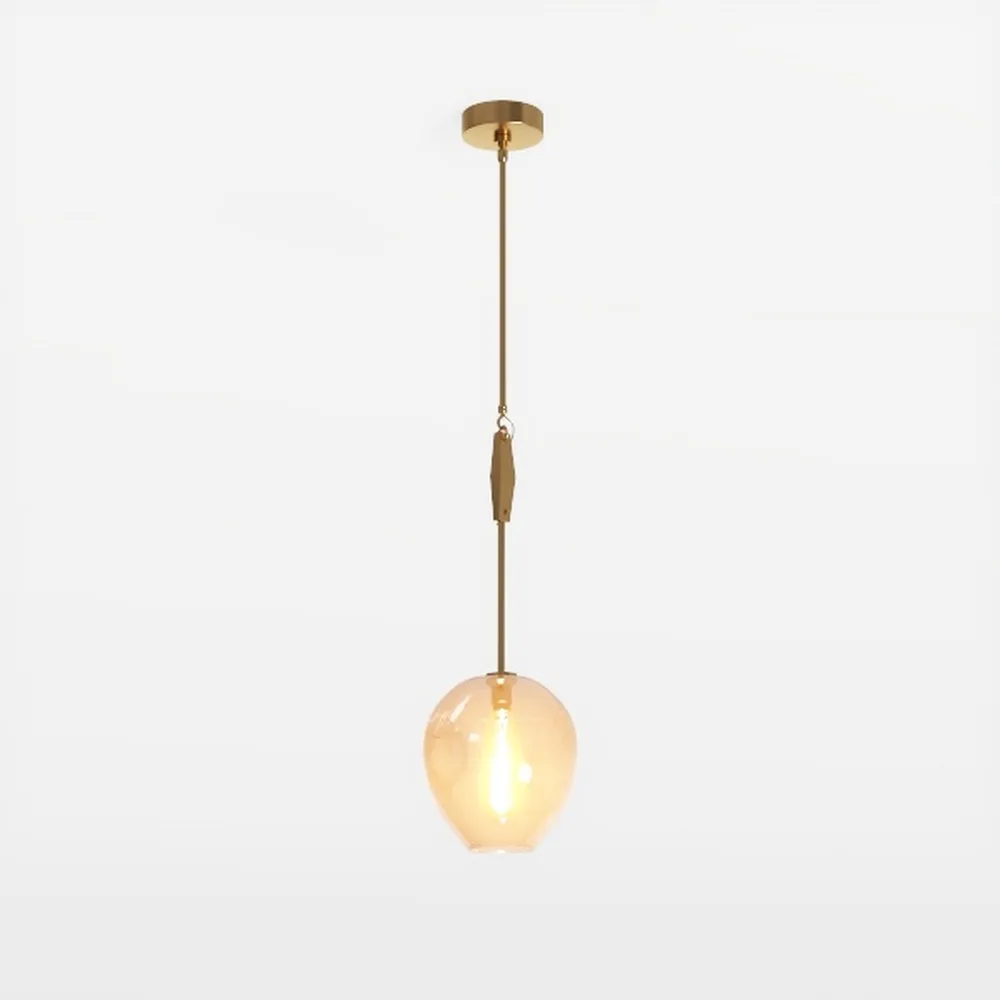 Modern Chandeliers Crystal, All Copper Restaurant