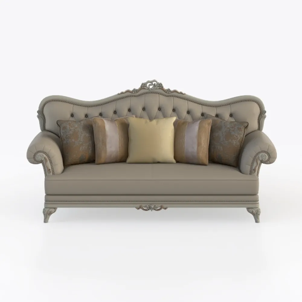 ACME Furniture Ranita Loveseat,Tan Fabric, Champag