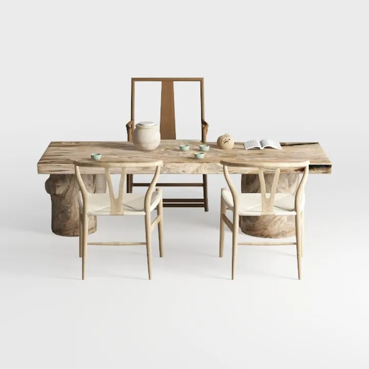 DFW Folding Dining Table, Versatile Dinner Table w