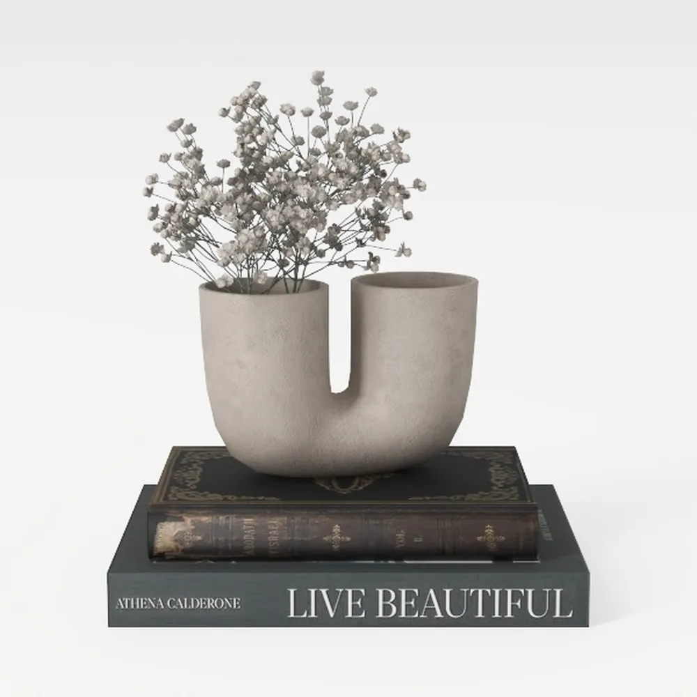 Carrot's Den Donut Vase