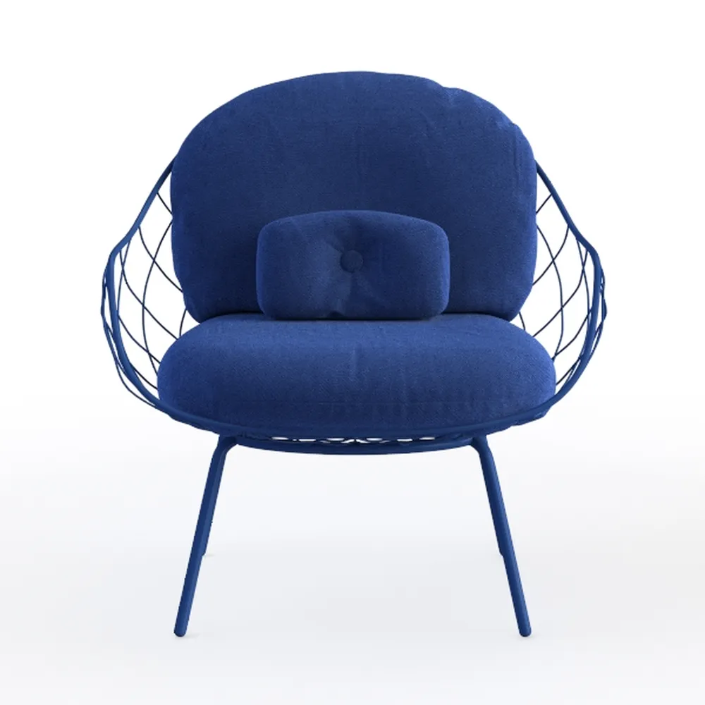 Lazy Chair with Folding Ottoman,Leisure Sofa Chair