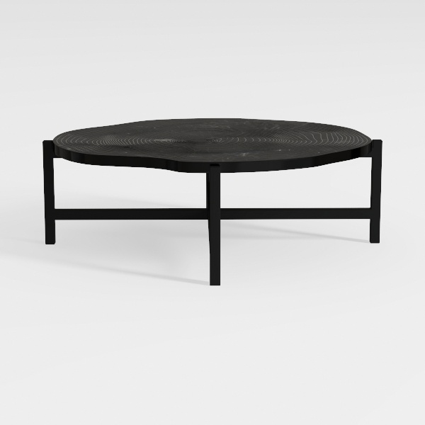 Coaster Home Furnishings COTA Round Solid Wood Cof