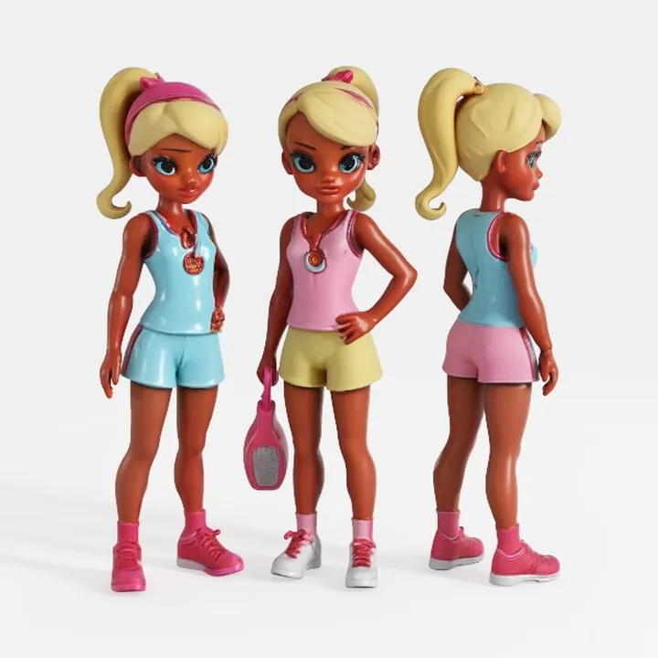 Barbie-ai generated