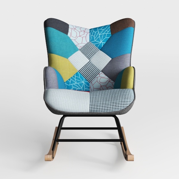 Ambesonne Dog Office Chair Slipcover, Cartoon