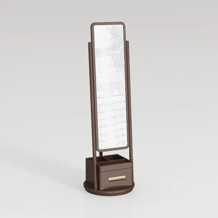 360 °   Rotating 69"x16" Multifunctional Full Leng