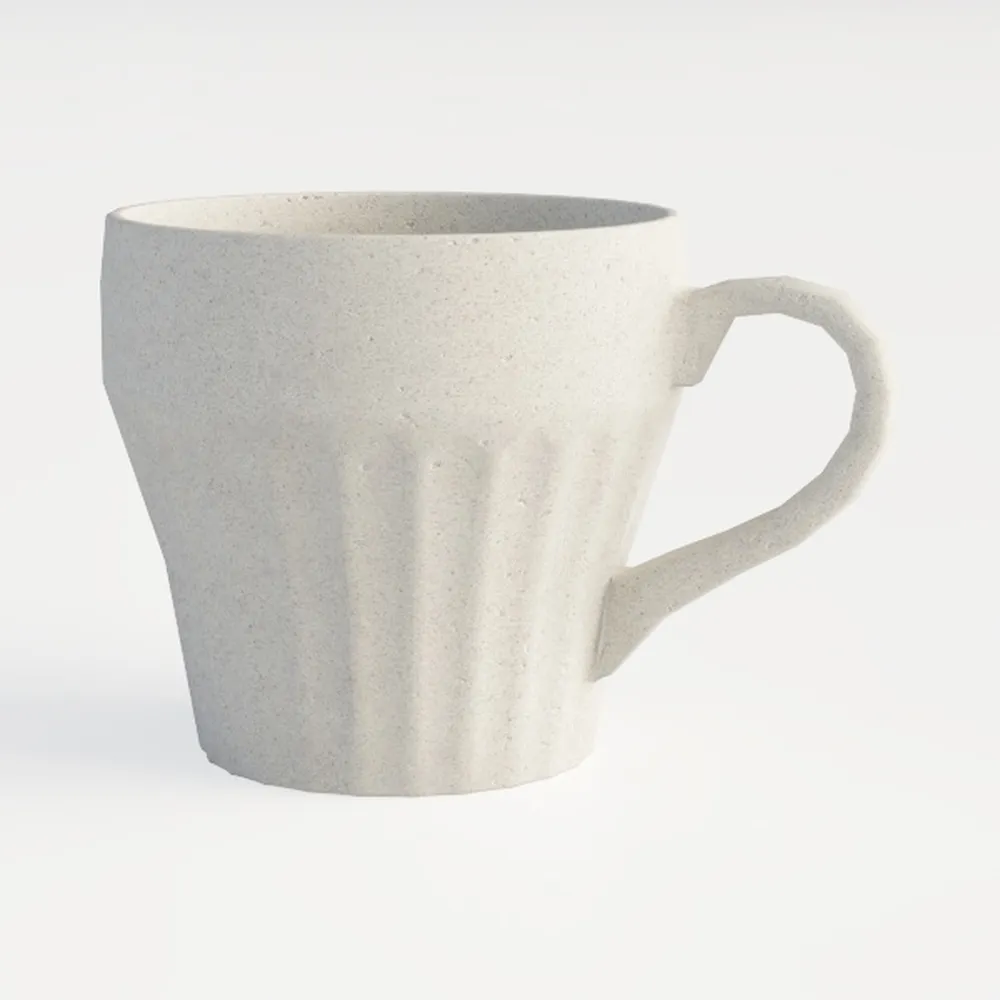 Nearly Natural 7-Inch Textured Handmade Ceramic