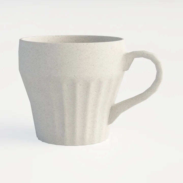 Nearly Natural 7-Inch Textured Handmade Ceramic