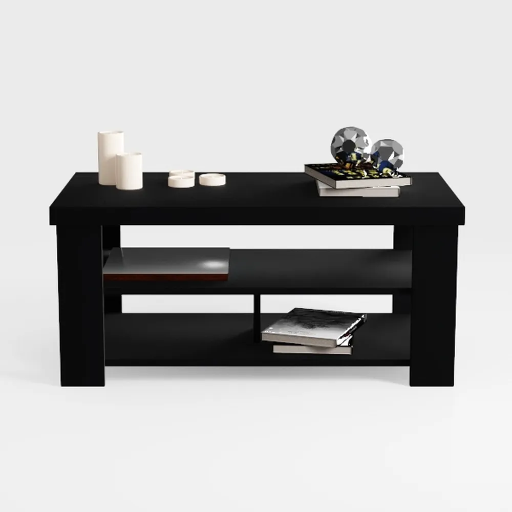 FDW 39.4" Lift Top Coffee Table with Hidden