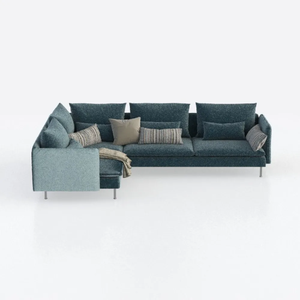 HERA'S HOUSE Modern Cloud Sofa Modular Sectional