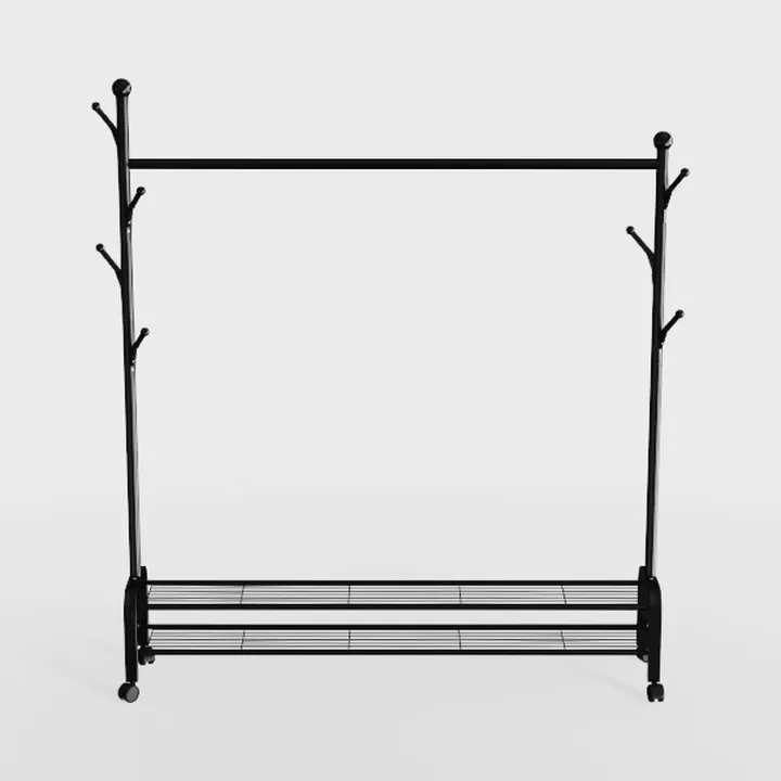 2-Tier Bathroom Organizers and Storage with Drawer