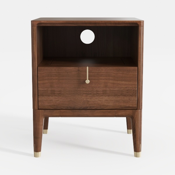 Nightstand Nightstand Nightstand with 2 Drawers
