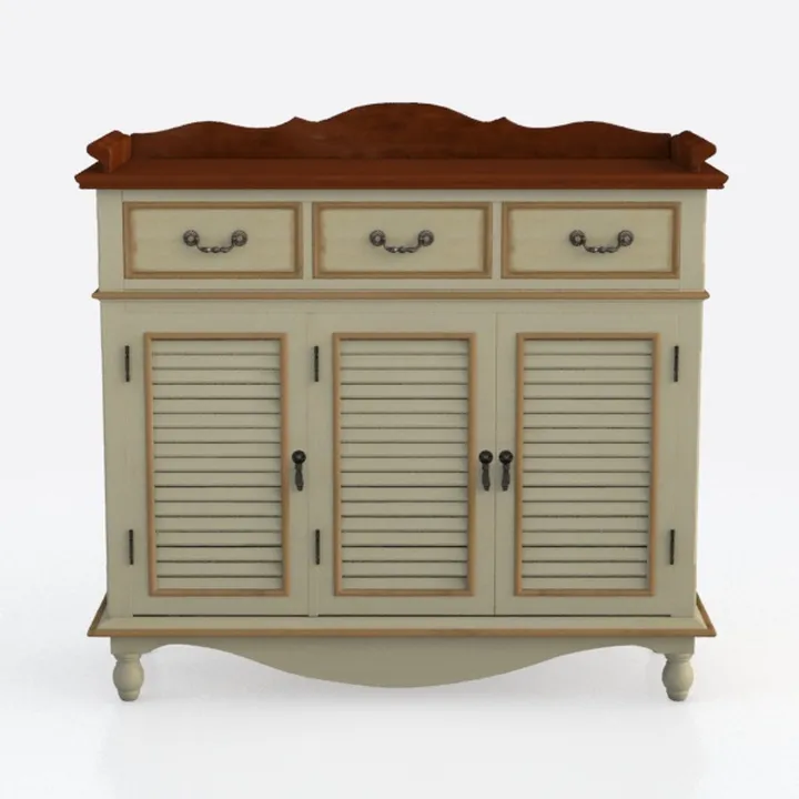 Farmhouse Sideboard Buffet Cabinet with Storage