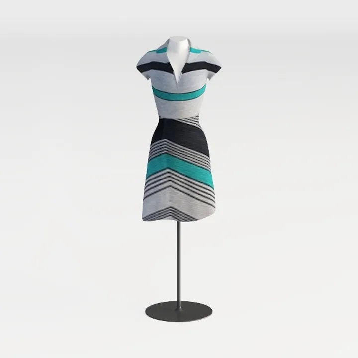 display model-Clothing Store